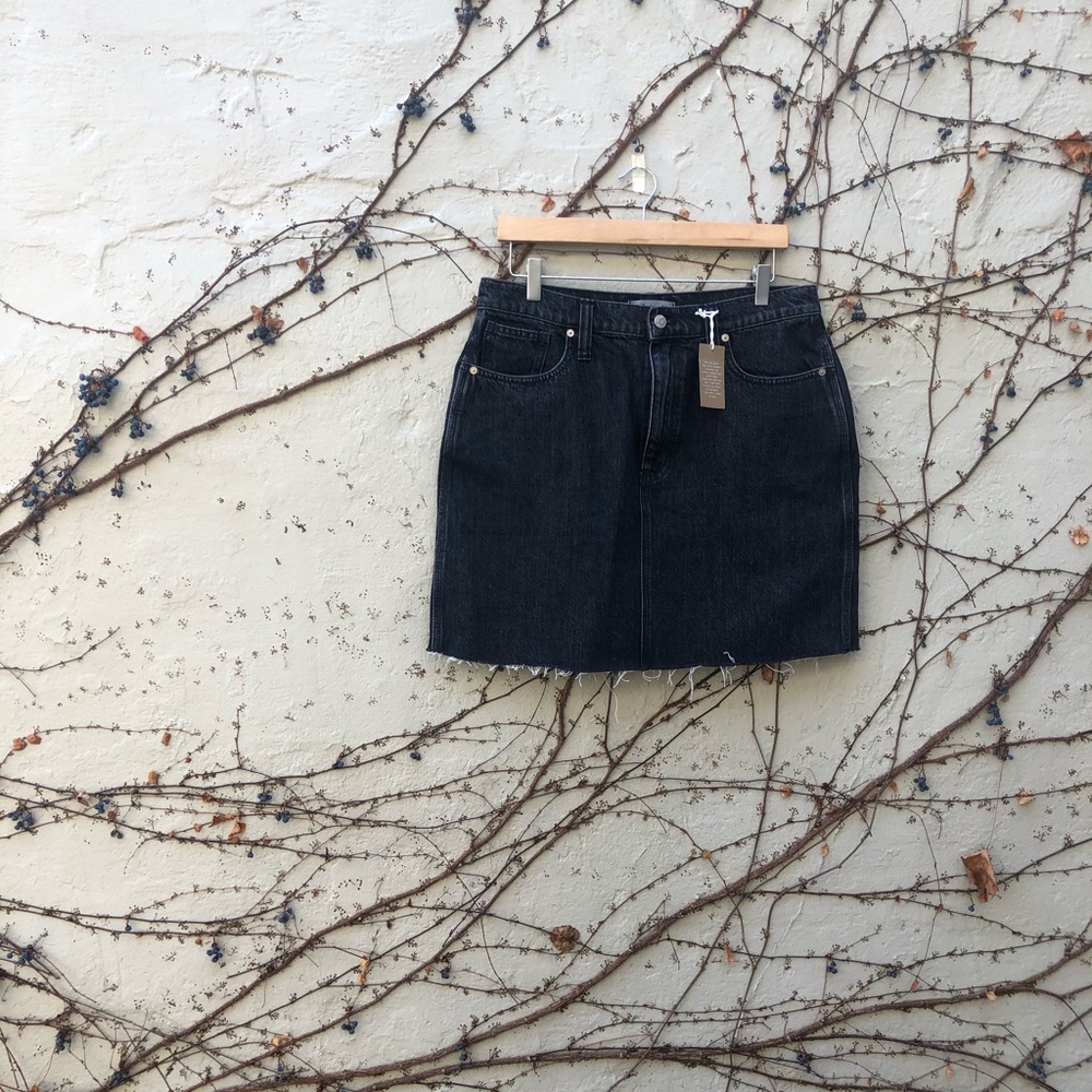 NWT Madewell Perfect Vintage Jean Skirt